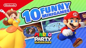 Thumbnail of a Mario Party Superstars video uploaded to YouTube by the Play Nintendo channel