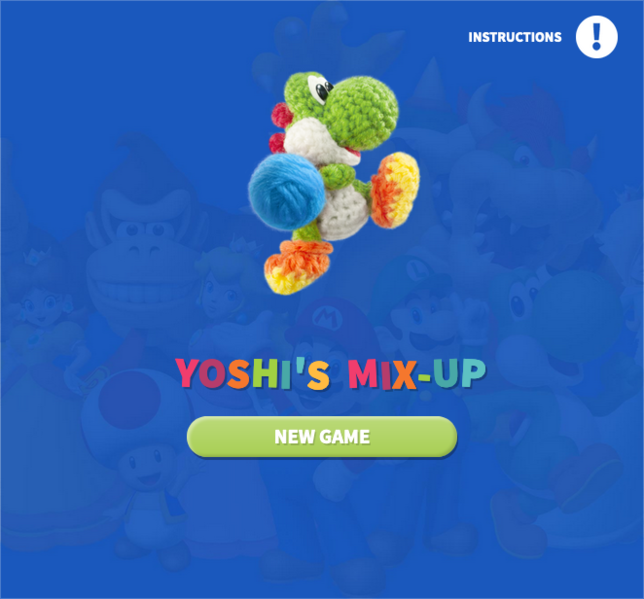 File:Yoshi's Mix-Up title.png