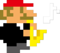 Pixel art artwork for the Nintendo Special Bigband