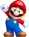 Small Mario (without the block)