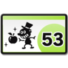 The icon for Hint Card 53