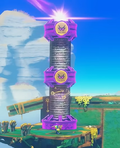 Concrete pillar