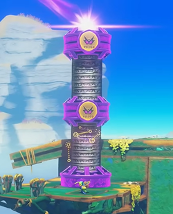 Concrete pillar