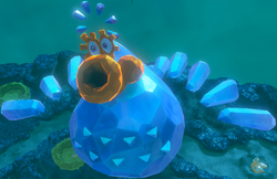 Screenshot of the Singing Blusterwing from Donkey Kong Bananza