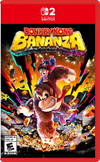 The official box art of Donkey Kong Bananza with Pauline replacing Odd Rock