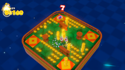 The Double Cherry minigame