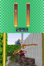 Duel mode for Hanger Management in Mario Party DS