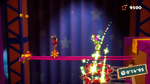 Hoop-Jump Hop from Yoshi's Crafted World