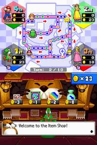 Mario Party Nintendo Ds