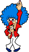 Official artwork of Jimmy T. for WarioWare, Inc.: Mega Party Game$!