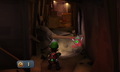 An active Robomb in the Canyon Hall during the mission "Underground Expedition"