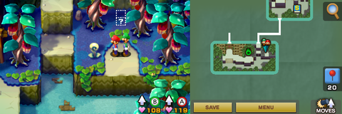 Location of the last hidden block in Chucklehuck Woods.