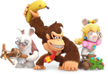 Mario + Rabbids Kingdom Battle (Donkey Kong Adventure)