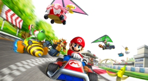 Relembre a história da série Mario Kart