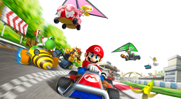 Mario Kart (series) - Super Mario Wiki, the Mario encyclopedia