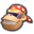 Funky Kong's head icon in Mario Kart 8 Deluxe