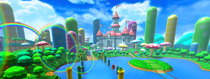 Peach Castle / Kingdom Way (alt 2)