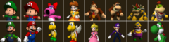 List of Mario Kart: Double Dash!! pre-release and unused content ...