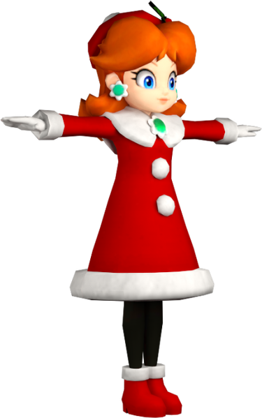 File:MKTDaisyHolidayCheerModel.png