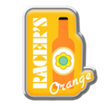 A Racer's badge (Orange)