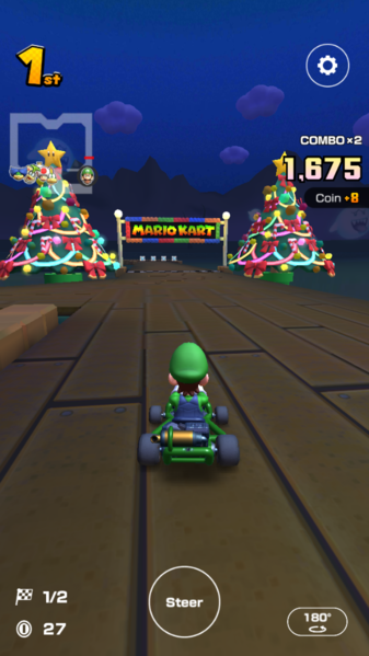 File:MKT festive trees SNES Ghost Valley 1.png