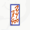 A sticker in Mario Kart World