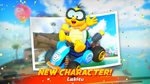 Lakitu unlocked in Mario Kart World