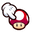 Auto Mushroom icon from Mario & Luigi: Brothership.