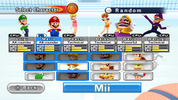 Mario Sports Mix, Wii, Jogos