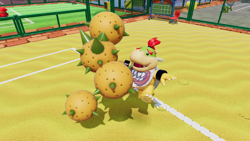 Pokey Racket - Super Mario Wiki, the Mario encyclopedia