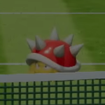 A Spiny, from Mario Tennis Fever