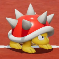 Spiny Racket - Super Mario Wiki, the Mario encyclopedia