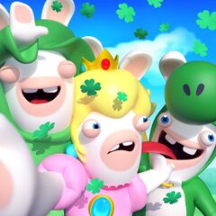 Rabbid Yoshi - Super Mario Wiki, the Mario encyclopedia