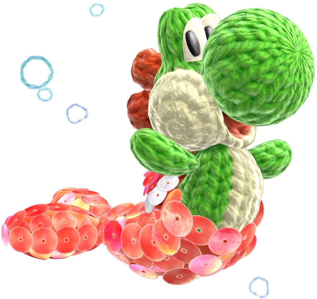 Mermaid Yoshi Super Mario Wiki The Mario Encyclopedia