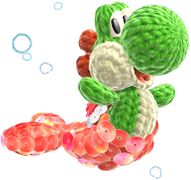 Mermaid Yoshi (World 4-3, World 5-2)