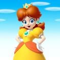Option in a Play Nintendo opinion poll on which Mushroom Kingdom character to hang out with. Original filename: <tt>1x1-tag-along-daisy_JLDY51O.6ef5f3152e16d0ba.jpg</tt>