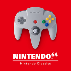 Icon for Nintendo 64 - Nintendo Classics
