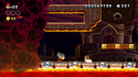 The image for "Lava Theme (Baby Yoshi)" from New Super Mario Bros. U Deluxe on Nintendo Music.