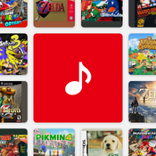 Cover image for the Nintendo Music Top Tracks playlist on Nintendo Music