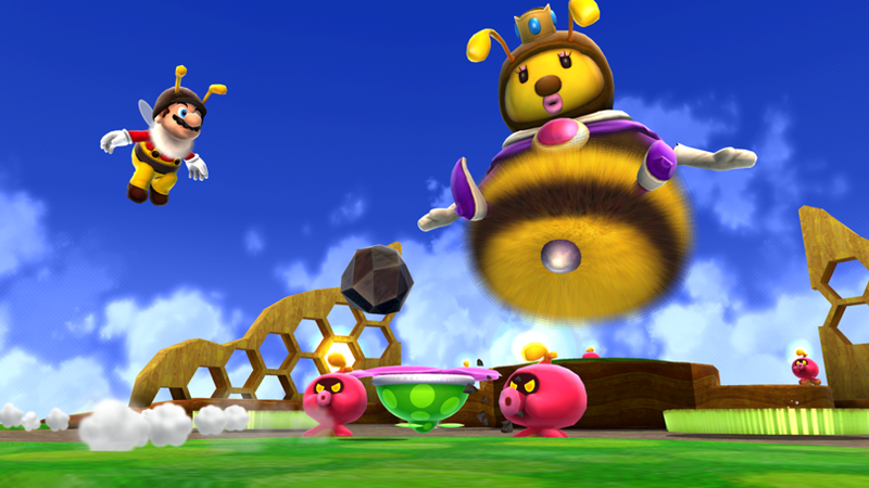 File:NM SMG2 Honeyhop Galaxy.png