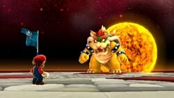 The image for "Bowser Appears" from Super Mario Galaxy on Nintendo Music.