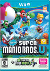 North American box art of New Super Mario Bros. U + New Super Luigi U