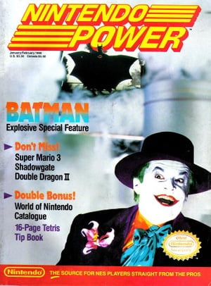 Nintendo Power issue 10 cover