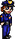 Sprite of officer in Mario is Missing!.