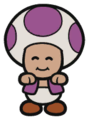 Unused recolor of the Know-it-All Toad