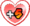 HP-Up Heart from Paper Mario: Sticker Star