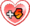 HP-Up Heart from Paper Mario: Sticker Star