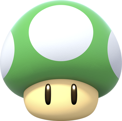 1-Up Mushroom - Super Mario Wiki, the Mario encyclopedia