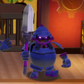 A spear-wielding Mihari Musha