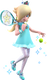 Artwork of Rosalina for Mario Tennis Aces